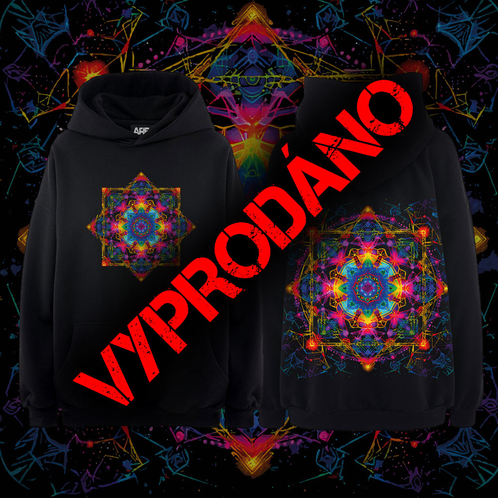 Unisex mikina Mandala limitovaná edice